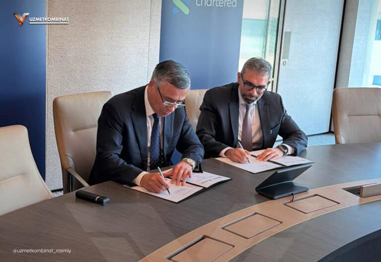 Uzmetkombinat Secures €132.5 Mln Loan to Launch Uzbekistan’s First Hot-Rolled Steel Plant