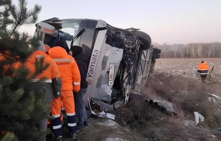 Узбекистанцы пострадали в ДТП в Амурской области