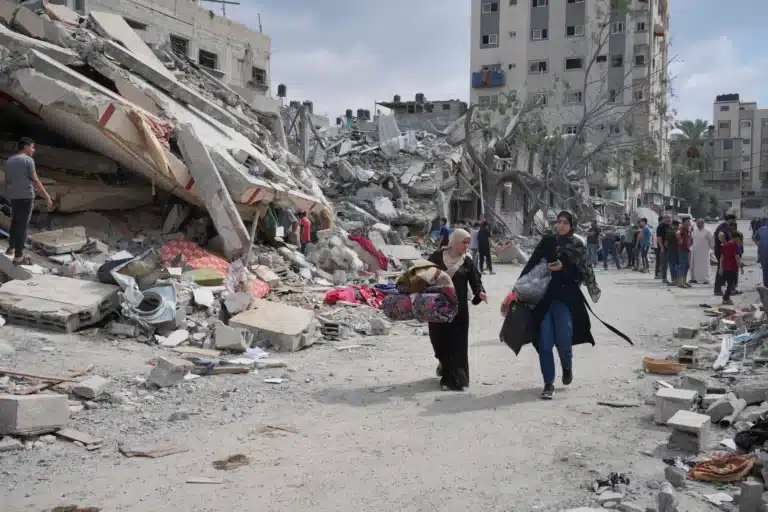 Israel and Hamas Agree to Ceasefire and Hostage Deal