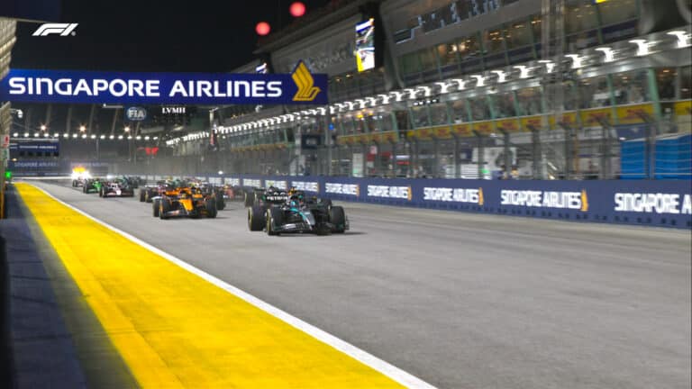 George Russell Wins Singapore Grand Prix as McLaren Clinch Constructors’ Title