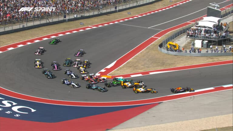 Verstappen Extends Sprint Dominance in Austin as McLaren Suffer Double DNF
