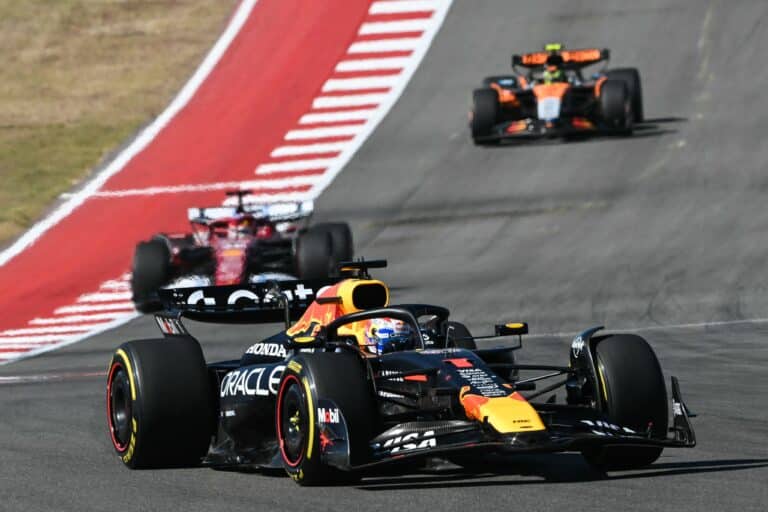 Max Verstappen Wins Austin Grand Prix Ahead of Lando Norris and Charles Leclerc