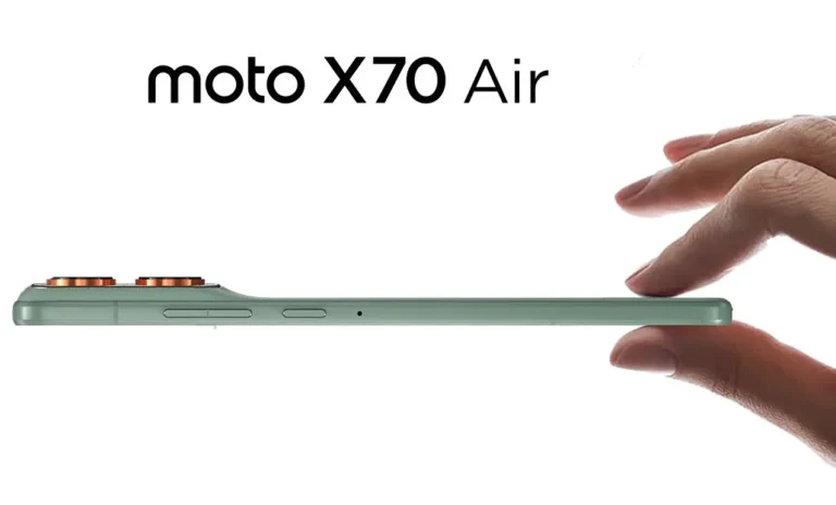 Motorola Moto X70 Air smartfonini taqdim qildi