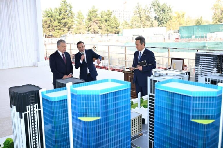 Sun’iy intellekt va kosmos markazlari: IT-parkning ikkinchi bosqichi start oldi