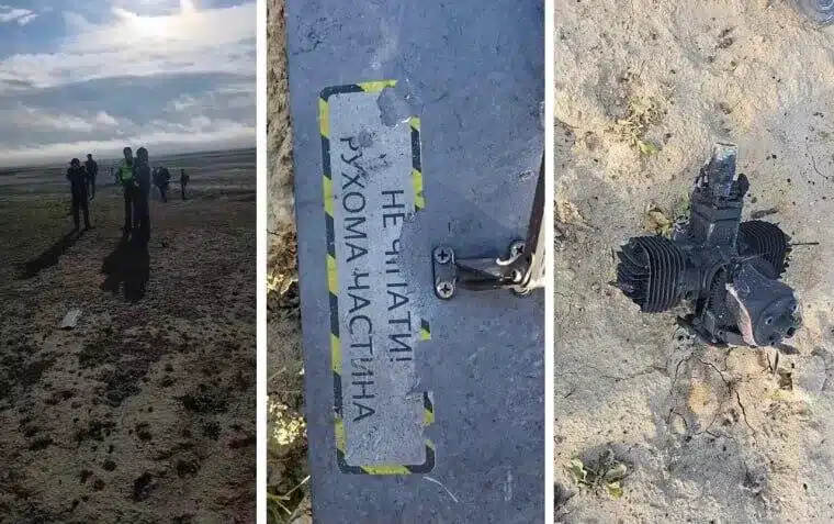 Qozog‘istonda noma’lum dron portladi