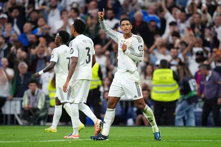 La Liga: «Real» «Barselona»ni magʻlub etib, yetakchilikni mustahkamladi
