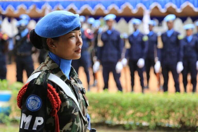 United Nations Plans 25% Peacekeeper Cut
