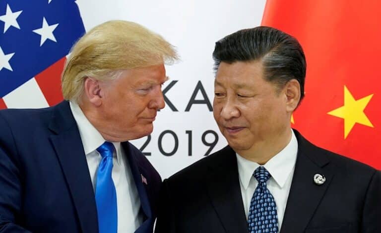 Trump and Xi Seal One-Year Trade Pact as US Cuts China Tariffs to 47%