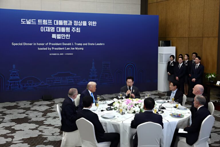 Трамп сообщил о торговом соглашении с Южной Кореей