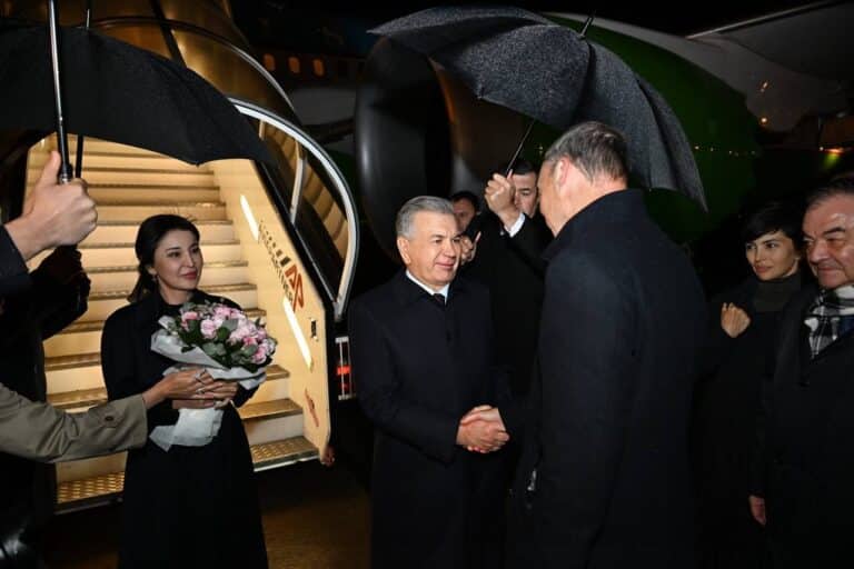 Shavkat Mirziyoyev Bryusselda qanday kutib olindi — foto