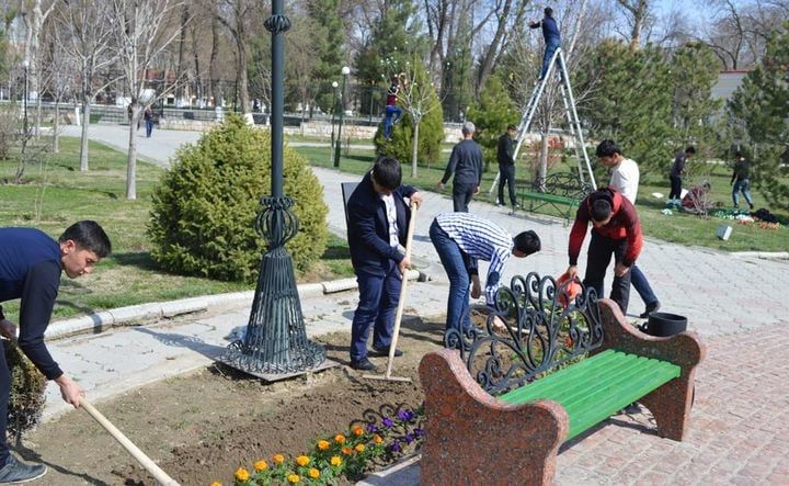 O‘zbekistonda tozalik va ozodalik oyligi e’lon qilinadi