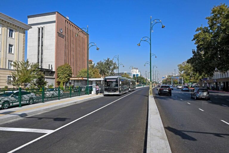 Хокимият Ташкента раскрыл детали по расширению линии BRT