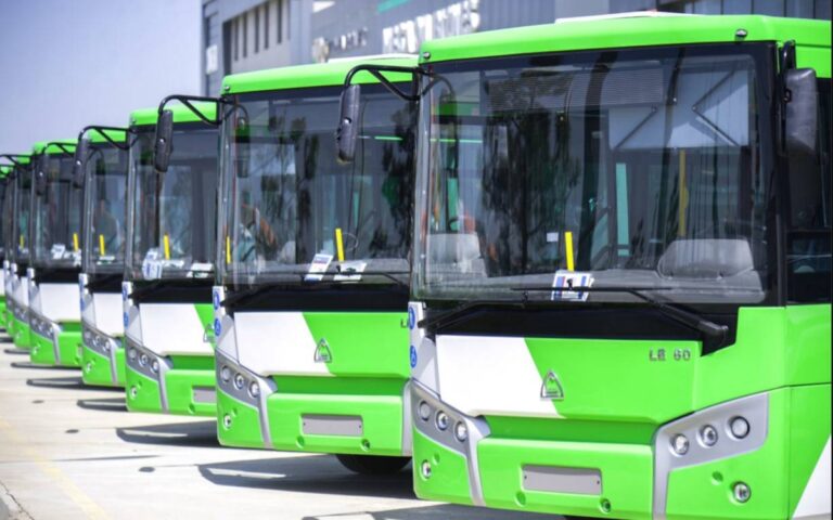 Для Ташкента в 2026 году закупят 1 тыс. автобусов