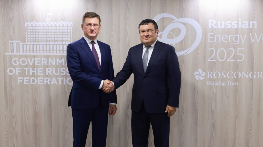 Rossiya va O‘zbekistonning energetika sohasidagi hamkorligi