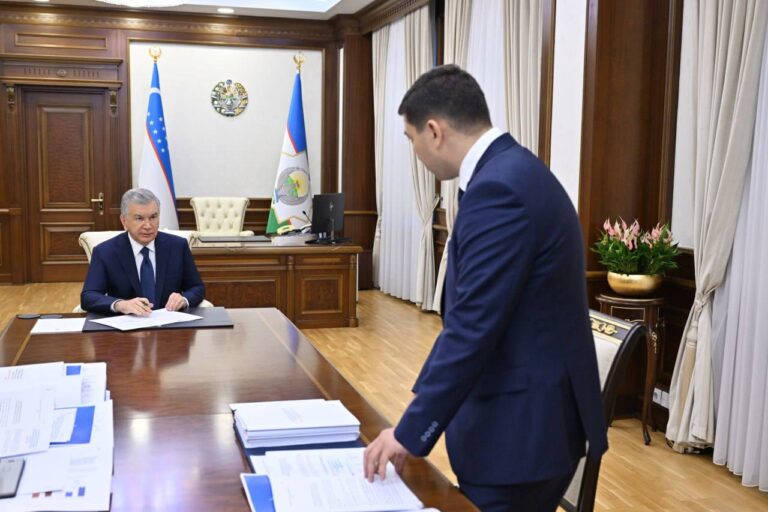 Центр цифровизации водного хозяйства создадут в Узбекистане