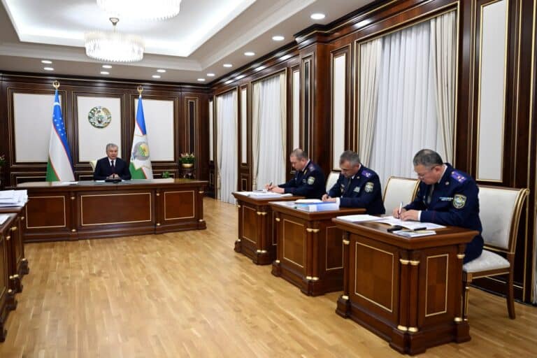 Узбекистан разработает новую систему по предупреждению и ликвидации ЧС