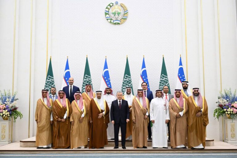 Uzbekistan and Saudi Arabia Partnership Portfolio Reaches $27 Bn