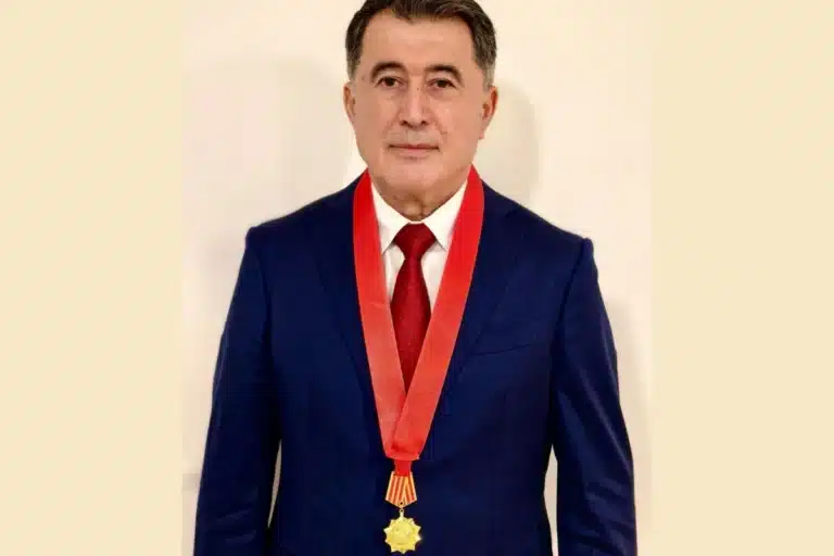 Владимир Норов был удостоен китайской награды Friendship Award