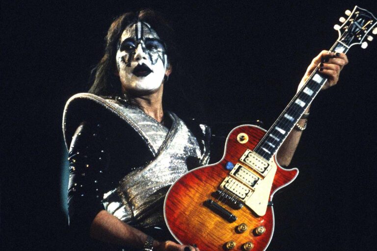 Ace Frehley, Kiss Co-founder and Rock Hall of Fame Guitarist, Dies Aged 74
