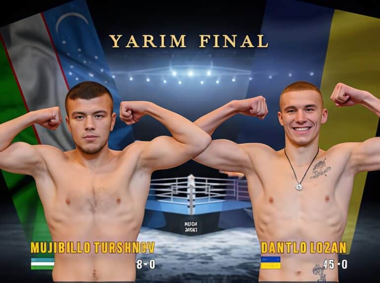 Мужибилло Турсунов пробился в финал WBC Grand Prix, остановив украинца Лозанну