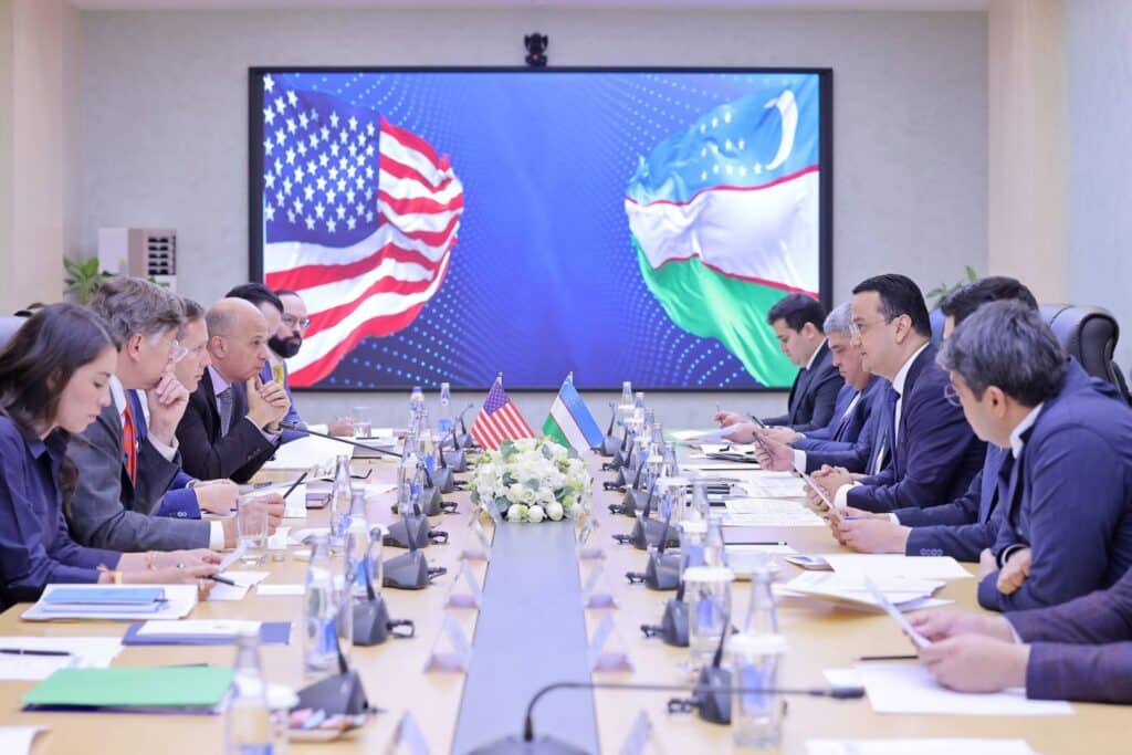 Uzbekistan Deepens Economic and Energy Cooperation with the United States