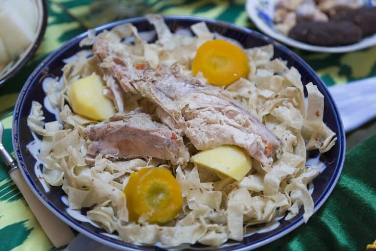 Kechga nima ovqat: qoraqalpoqcha aksaulak qanday tayyorlanadi