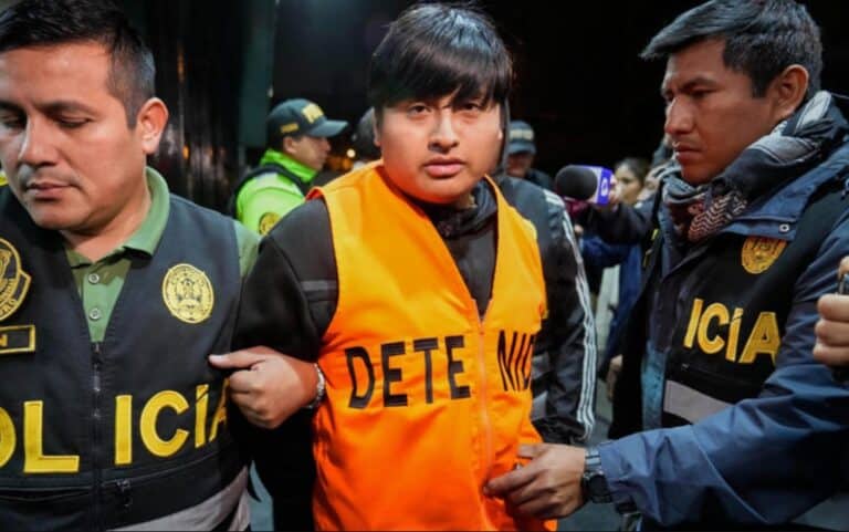Fugitive ‘Little J’ Arrested in Peru Over Triple Murder in Argentina