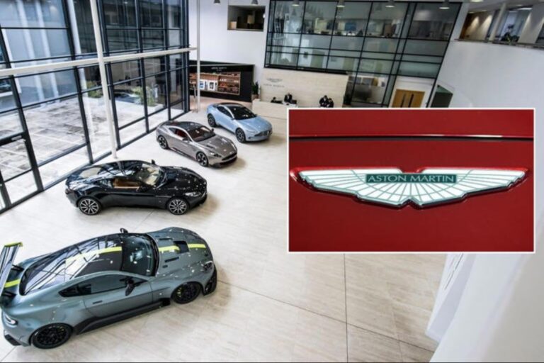 Aston Martin Issues Profit Warning Amid Sales Decline and Tariff Impact