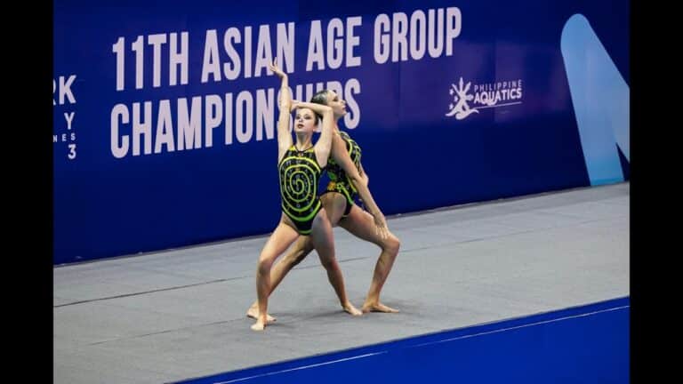 Uzbekistan Stars as Central Asia Rivals Shine at Asian Aquatics Championships