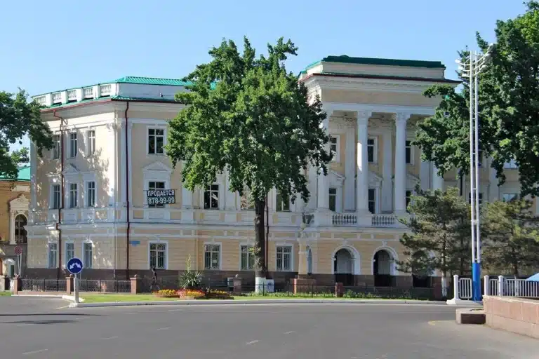 Агентство культурного наследия опровергло снос здания бывшего Союза писателей в Ташкенте