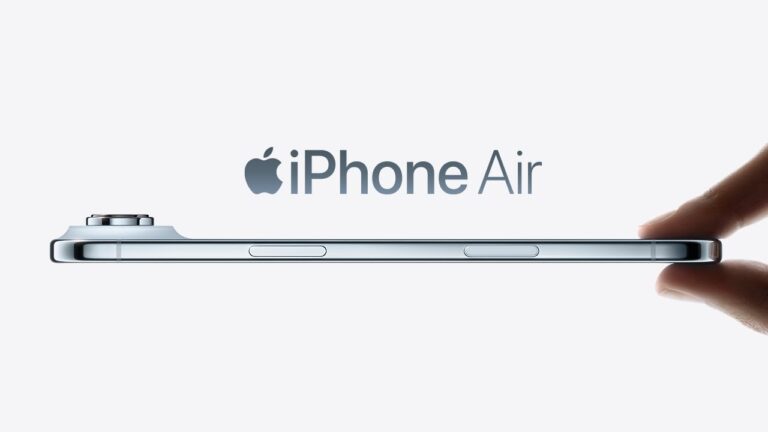 iPhone Air sotuvlari kutilganidan past bo‘ldi