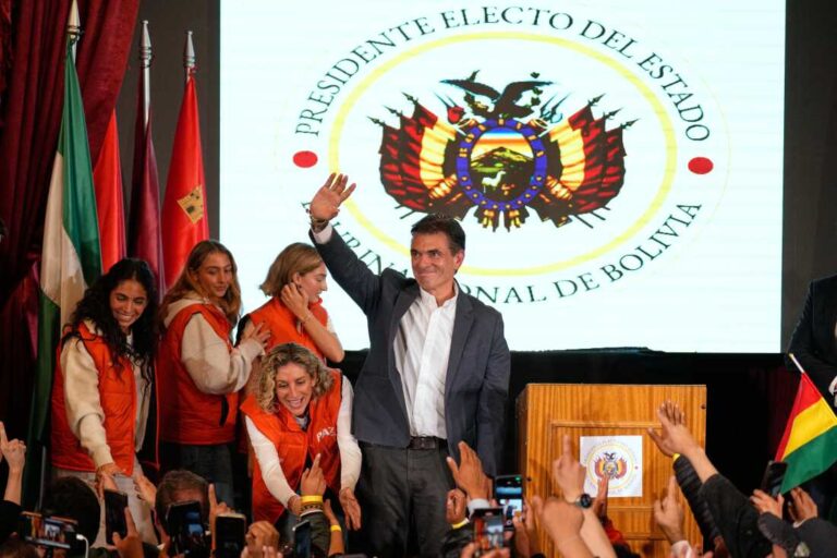 Rodrigo Paz Elected Bolivia’s New President, Ending Two Decades of Mas Rule