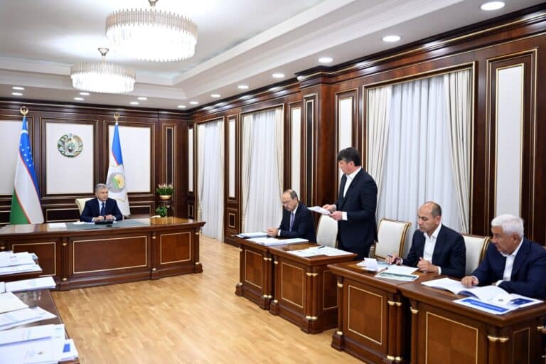 Систему BRT установят еще на десяти улицах Ташкента