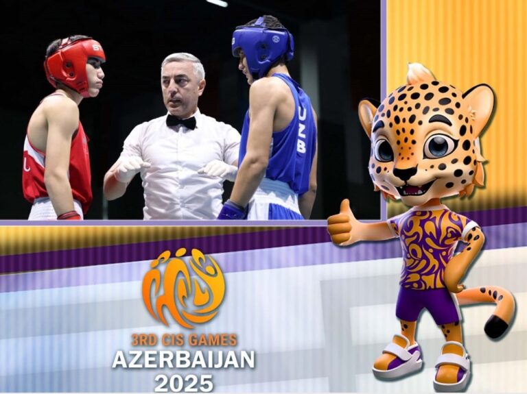 Uzbek Boxers Shine at CIS Games as Tajikistan Earns Historic Gold