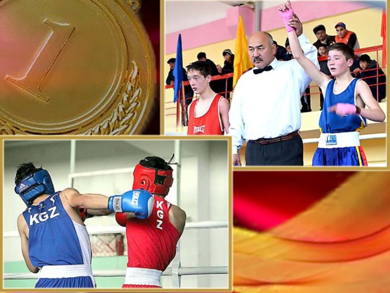 Asian Junior Champion Akhmadi Arvaz Wins Gold at Murataliev Memorial Tournament in Kyrgyzstan