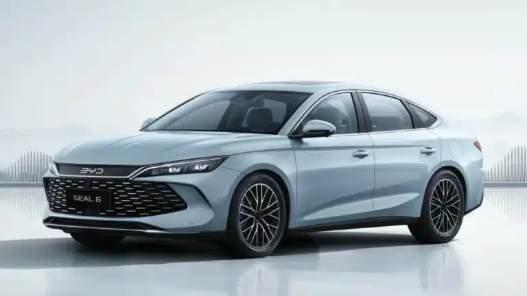 BYD выводит в Узбекистан новый супергибрид Seal 6 DM-i: цена и характеристики