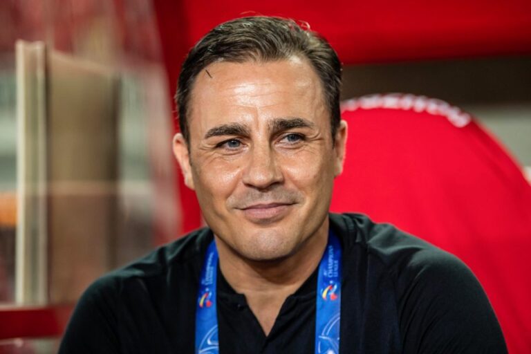 Fabio Cannavaro’s Appointment as Uzbekistan Coach Sparks Mixed Fan Reactions
