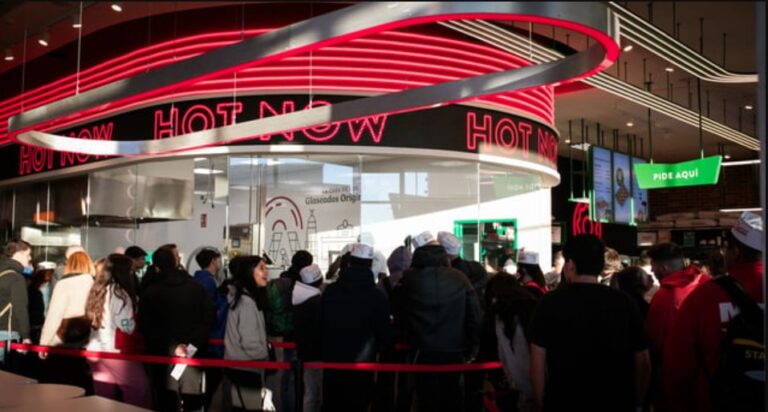 Krispy Kreme to Open First Shop in Uzbekistan