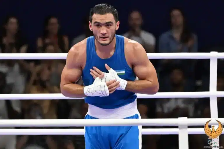 Lazizbek Mullajonov WBC kamari uchun ringga chiqadi