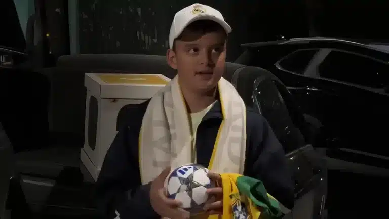 Uzbek Boy Scammed by Fake Match Tickets Receives Signed Ball from Real Madrid Legend
