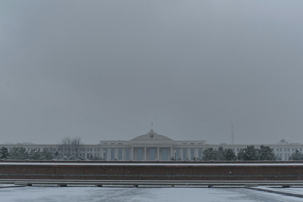 Похолодание в Узбекистане