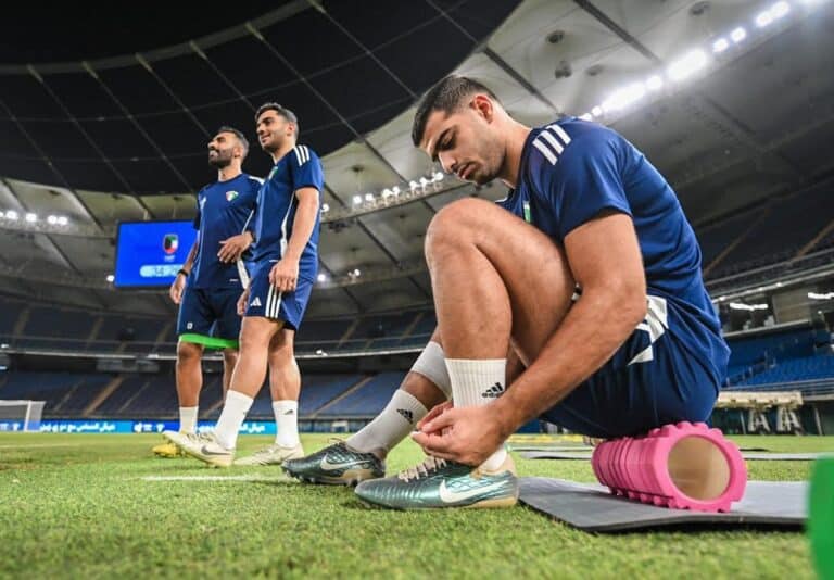 Kuwait Completes Training in Uzbekistan Ahead of Friendly Match