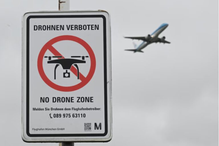 Germany to Allow Police to Shoot Down Rogue Drones