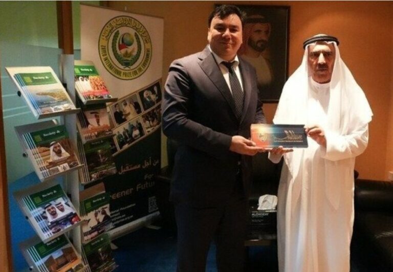 Uzbekistan’s Environment Minister Strengthens Green Cooperation with UAE During Dubai Visit