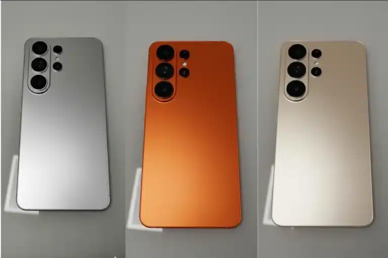 Galaxy S26 Ultra показали в оранжевом цвете