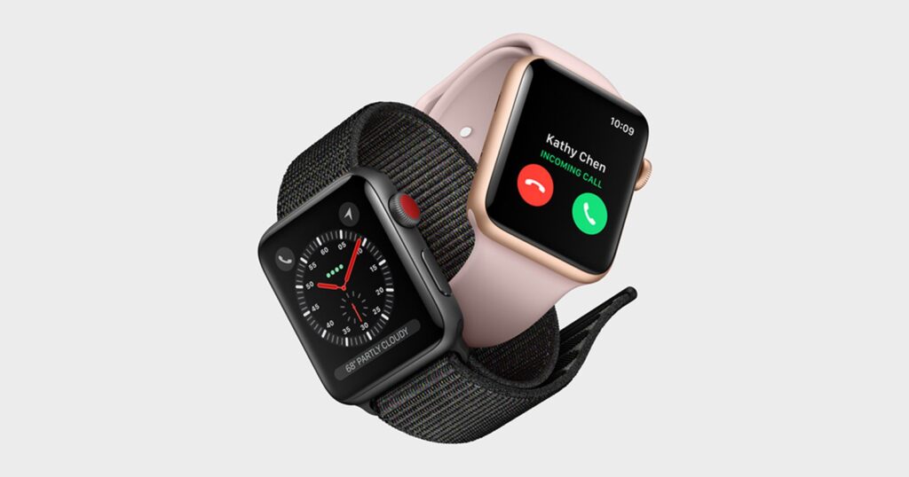 Apple Watch Series 3, добавленные Apple в список винтажных устройств