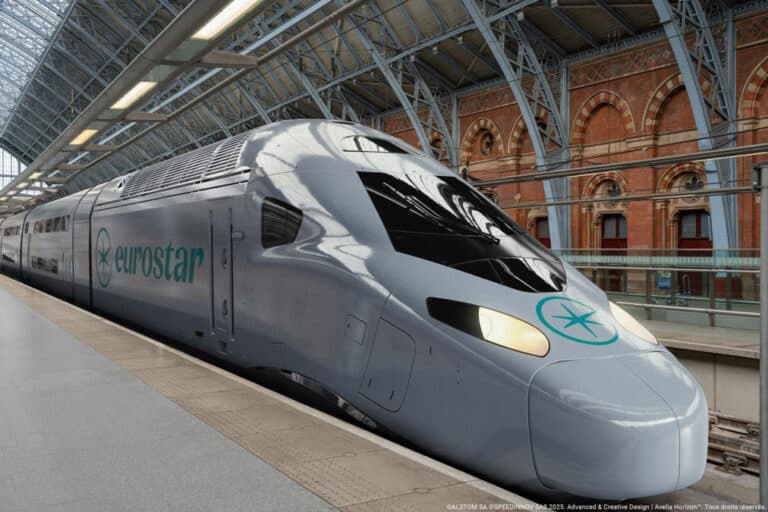 Eurostar Orders £1.7Bn Double-Decker Trains for Channel Tunnel Route