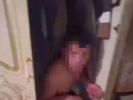 Samarqandda alimentdan qarzdor ota shkaf ichidan topildi — video