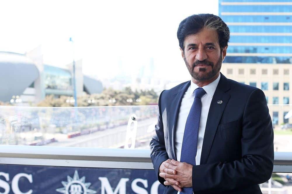 Mohammed Ben Sulayem FIA elections
