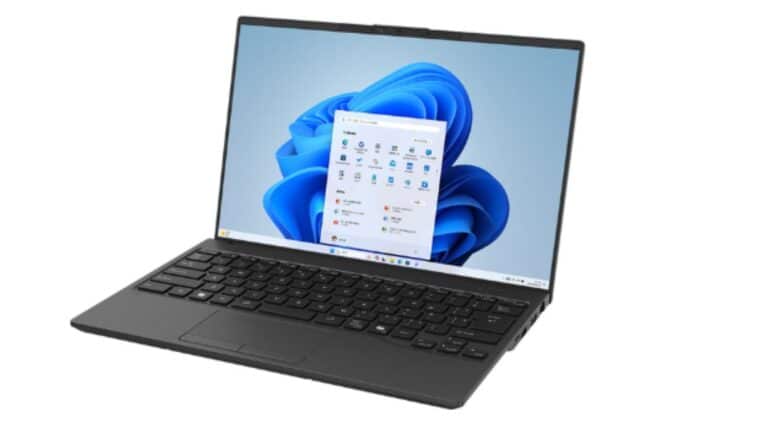 Fujitsu dunyoning eng yengil noutbukini taqdim etdi